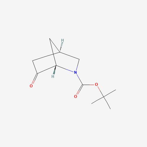 tert-butyl (1S,4R)-6-oxo-2-azabicyclo[2.2.1]heptane-2-carboxylate