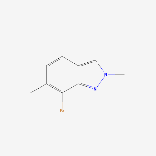 7-Bromo-2,6-dimethyl-2H-indazole