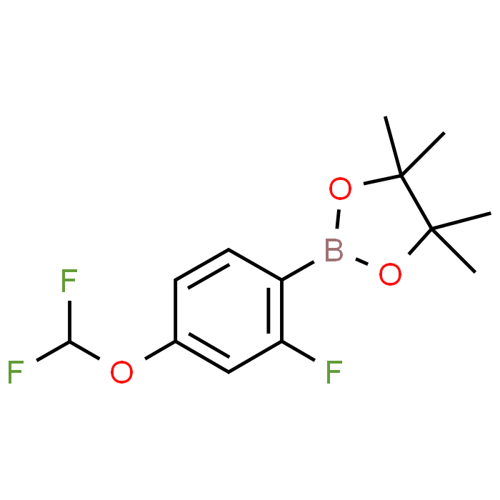 2-(4-(Difluoromethoxy)-2-fluorophenyl)-4,4,5,5-tetramethyl-1,3,2-dioxaborolane