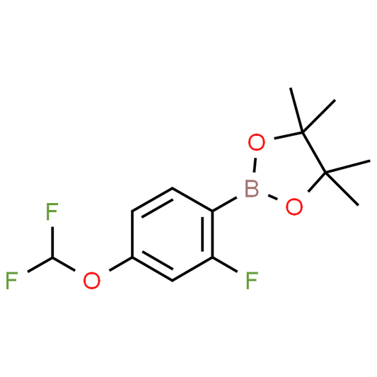 2-(4-(Difluoromethoxy)-2-fluorophenyl)-4,4,5,5-tetramethyl-1,3,2-dioxaborolane