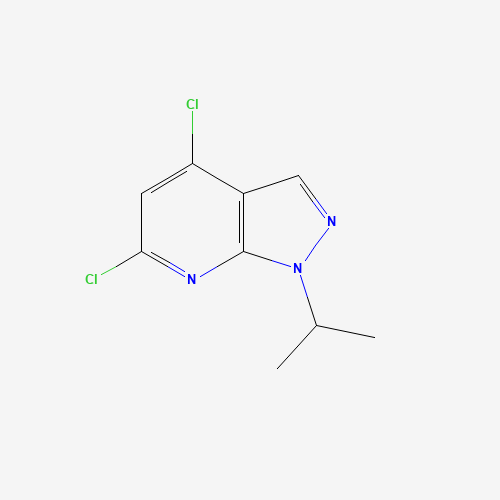4,6-Dichloro-1-isopropyl-1H-pyrazolo[3,4-b]pyridine