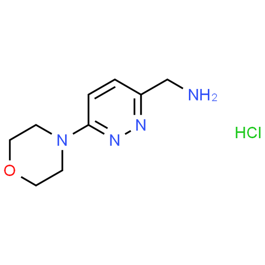 (6-Morpholinopyridazin-3-yl)methanamine hydrochloride