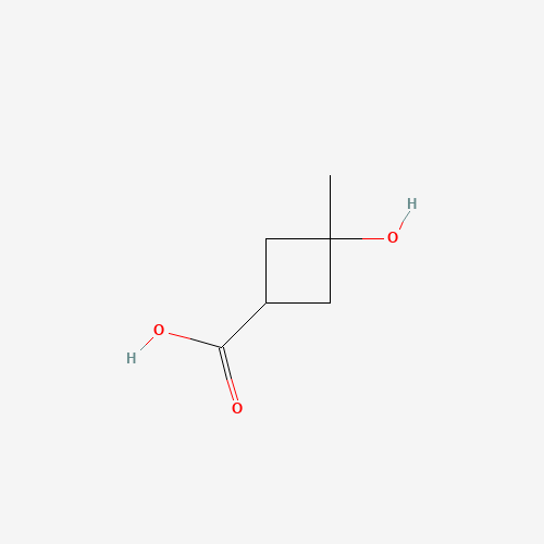 3-Hydroxy-3-methylcyclobutanecarboxylic acid