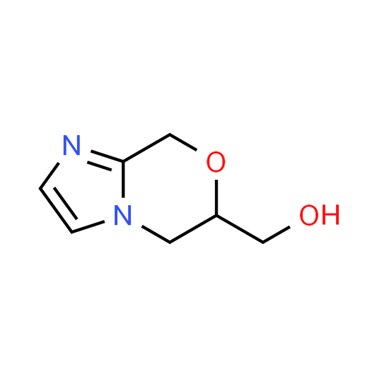 (6,8-Dihydro-5H-imidazo[2,1-c][1,4]oxazin-6-yl)methanol