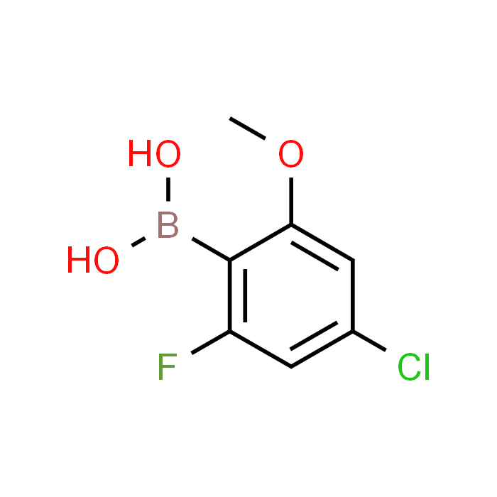 (4-Chloro-2-fluoro-6-methoxyphenyl)boronic acid