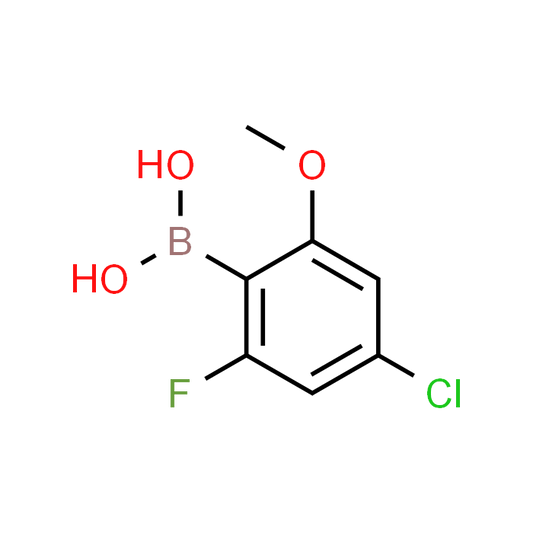 (4-Chloro-2-fluoro-6-methoxyphenyl)boronic acid