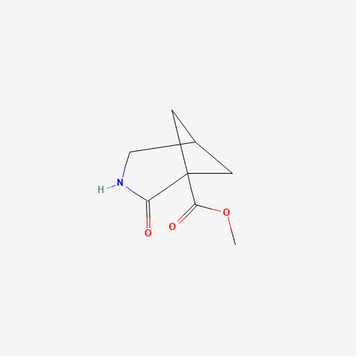 Methyl 2-oxo-3-azabicyclo[3.1.1]heptane-1-carboxylate