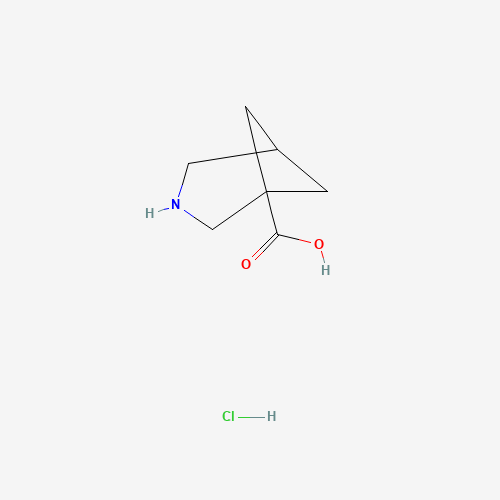 3-Azabicyclo[3.1.1]heptane-1-carboxylic acid hydrochloride