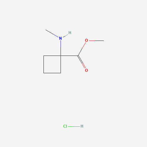 Methyl 1-(methylamino)cyclobutane-1-carboxylate hydrochloride