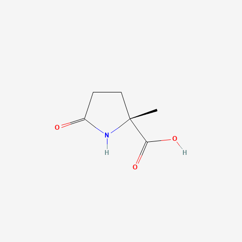 (2R)-2-Methyl-5-oxopyrrolidine-2-carboxylic acid