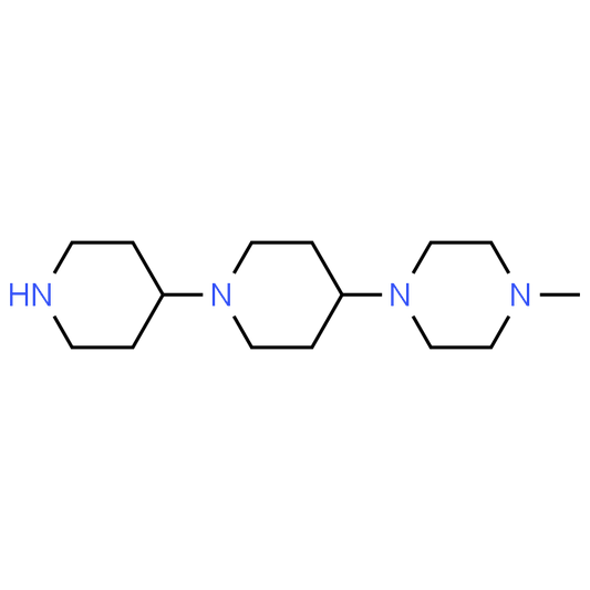 1-MEthyl-4-(1,4'-bipiperidin-4-yl)piperazine