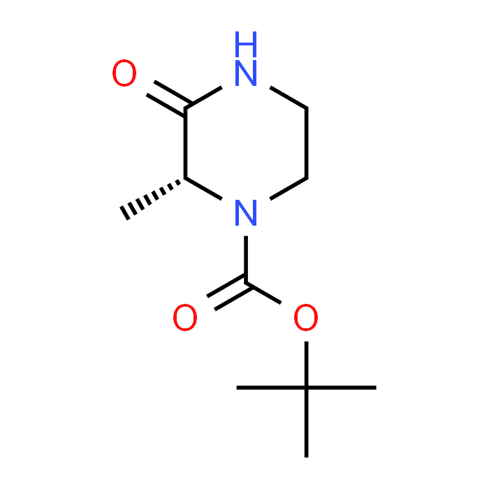 (R)-tert-Butyl 2-methyl-3-oxopiperazine-1-carboxylate