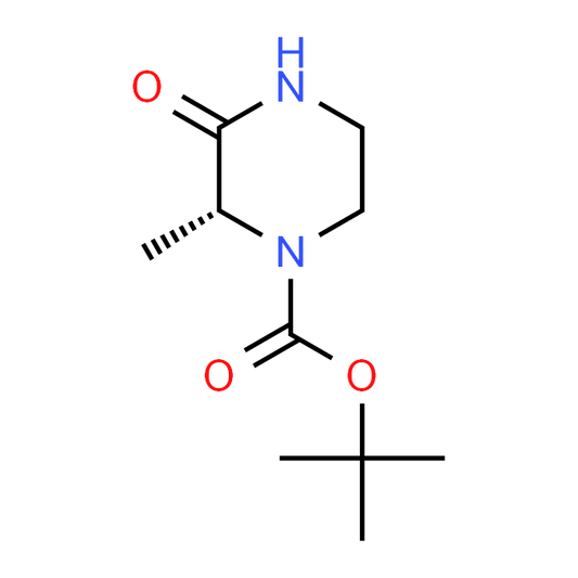 (R)-tert-Butyl 2-methyl-3-oxopiperazine-1-carboxylate