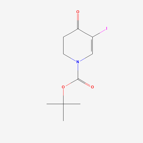 tert-Butyl 5-iodo-4-oxo-3,4-dihydropyridine-1(2H)-carboxylate