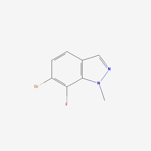 6-Bromo-7-fluoro-1-methyl-1H-indazole
