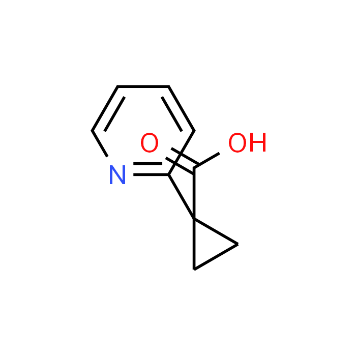 1-(Pyridin-2-yl)cyclopropanecarboxylic acid
