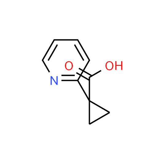 1-(Pyridin-2-yl)cyclopropanecarboxylic acid