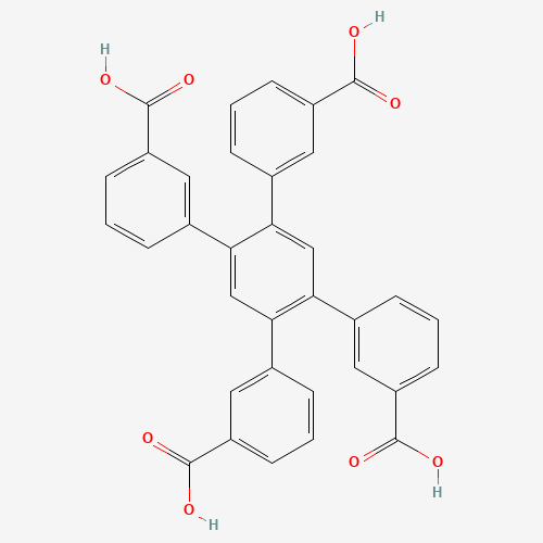 4',5'-Bis(3-carboxyphenyl)-[1,1':2',1''-terphenyl]-3,3''-dicarboxylic acid
