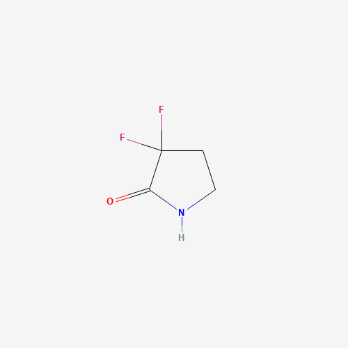 3,3-Difluoropyrrolidin-2-one