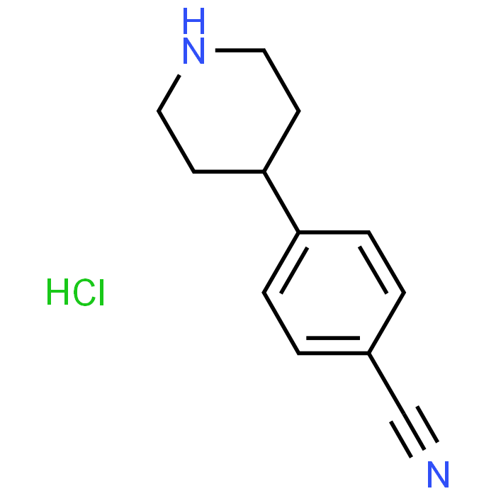 4-(Piperidin-4-yl)benzonitrile hydrochloride
