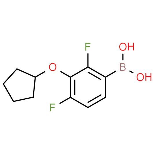 3-(Cyclopentyloxy)-2,4-difluorophenylboronic acid