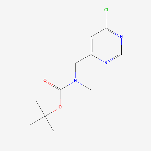 tert-Butyl ((6-chloropyrimidin-4-yl)methyl)(methyl)carbamate
