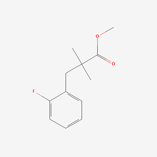 Methyl 3-(2-fluorophenyl)-2,2-dimethylpropanoate