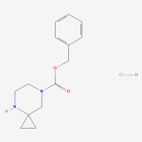 Benzyl 4,7-diazaspiro[2.5]octane-7-carboxylate hydrochloride