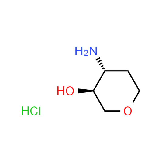 (3S,4R)-4-Aminotetrahydro-2H-pyran-3-ol hydrochloride