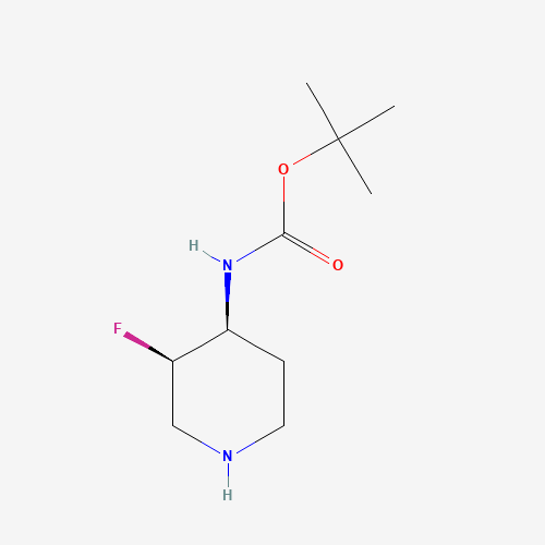 tert-Butyl ((3R,4S)-3-fluoropiperidin-4-yl)carbamate