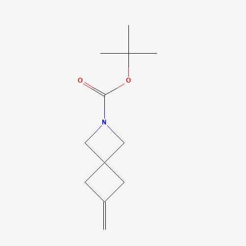 tert-Butyl 6-methylene-2-azaspiro[3.3]heptane-2-carboxylate