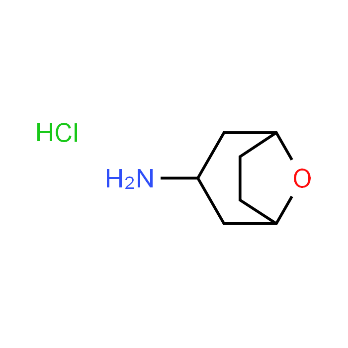 8-Oxabicyclo[3.2.1]octan-3-amine hydrochloride