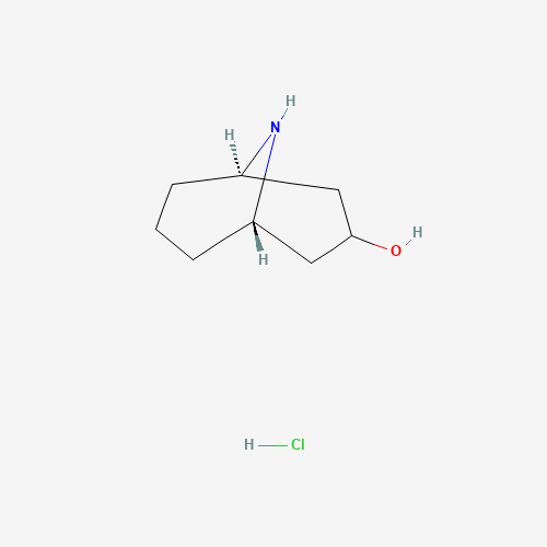 exo-9-Azabicyclo[3.3.1]nonan-3-ol hydrochloride