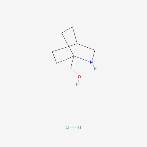 2-Azabicyclo[2.2.2]octan-1-ylmethanol hydrochloride