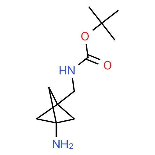 tert-Butyl ((3-aminobicyclo[1.1.1]pentan-1-yl)methyl)carbamate