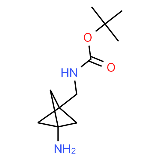 tert-butyl N-({3-aminobicyclo[1.1.1]pentan-1-yl}methyl)carbamate
