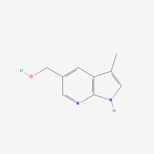(3-Methyl-1H-pyrrolo[2,3-b]pyridin-5-yl)methanol