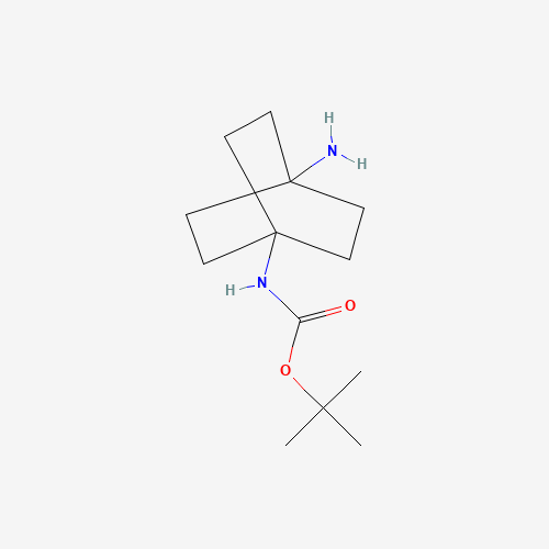 tert-butyl N-(4-amino-1-bicyclo[2.2.2]octanyl)carbamate