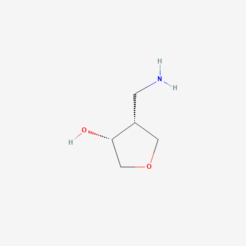 (3R,4R)-rel-4-(Aminomethyl)tetrahydrofuran-3-ol