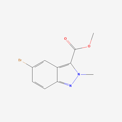 Methyl 5-bromo-2-methyl-2H-indazole-3-carboxylate