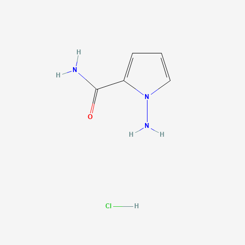 1-Amino-1H-pyrrole-2-carboxamide hydrochloride