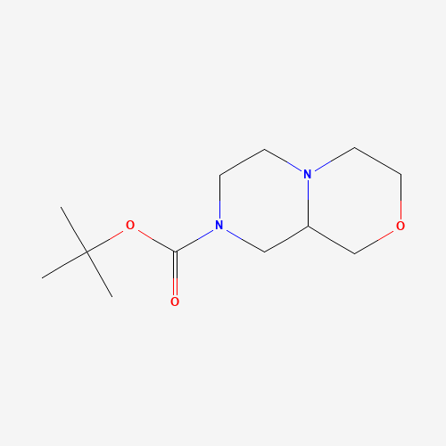 tert-Butyl hexahydropyrazino[2,1-c][1,4]oxazine-8(1H)-carboxylate
