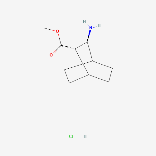 (2R,3R)-rel-Methyl 3-aminobicyclo[2.2.2]octane-2-carboxylate hydrochloride