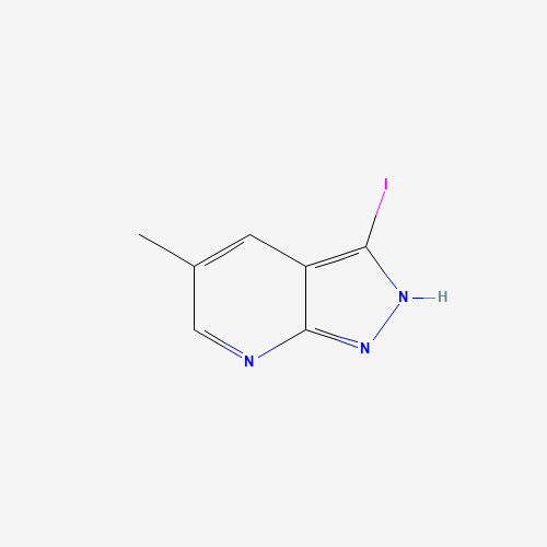 3-Iodo-5-methyl-1H-pyrazolo[3,4-b]pyridine