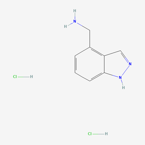 (1H-Indazol-4-yl)methanamine dihydrochloride