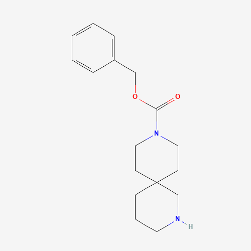 Benzyl 2,9-diazaspiro[5.5]undecane-9-carboxylate