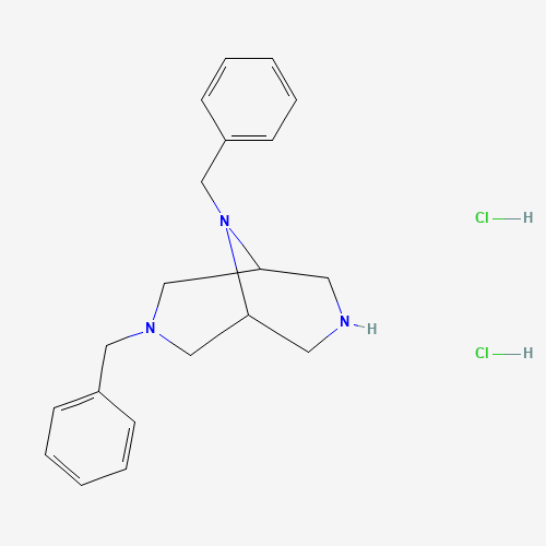 3,9-Dibenzyl-3,7,9-triazabicyclo[3.3.1]nonane dihydrochloride