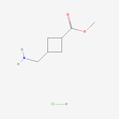 Methyl 3-(aminomethyl)cyclobutanecarboxylate hydrochloride - Achmem
