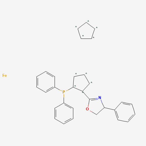 (2Sp)-1-[(4S)-4,5-Dihydro-4-phenyl-2-oxazolyl]-2-(diphenylphosphino)ferrocene