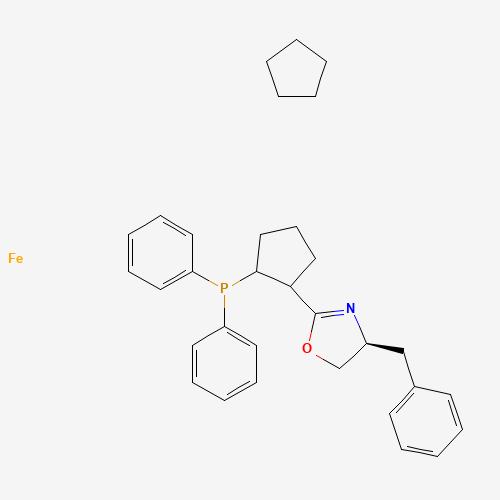 (2Sp)-1-[(4S)-4,5-Dihydro-4-phenylmethyl-2-oxazolyl]-2-(diphenylphosphino)ferrocene